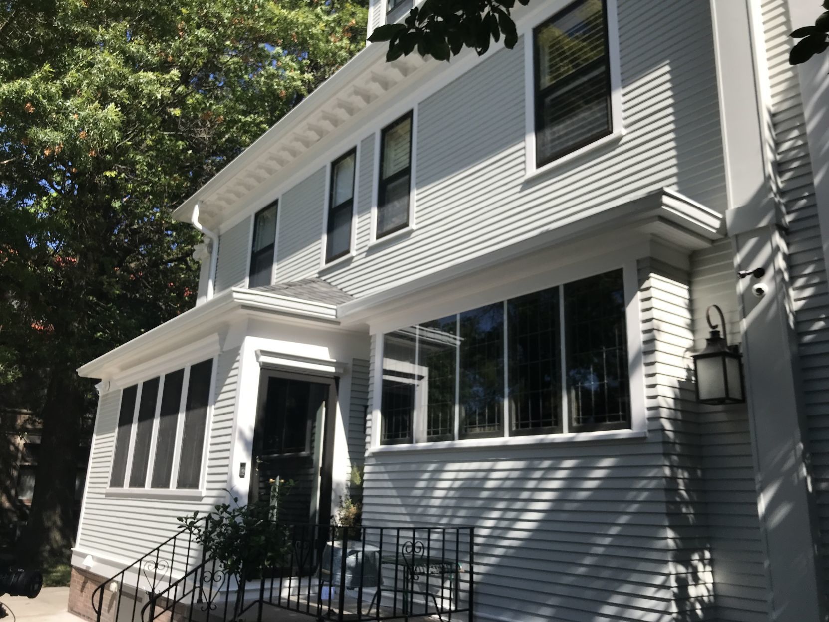 Back of the house